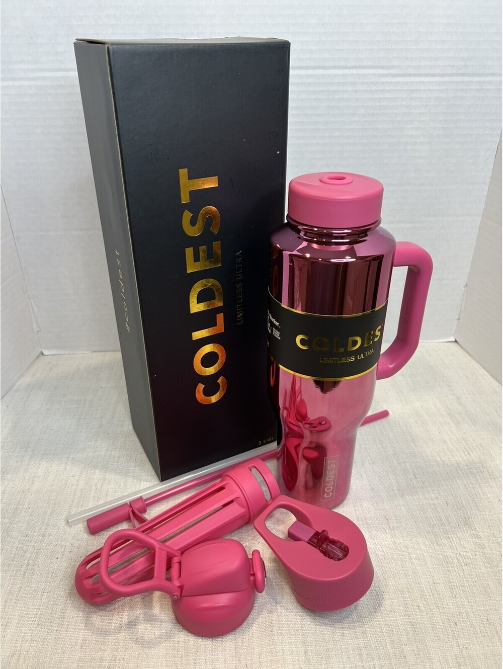 Coldest Pink Reflections 46 Oz